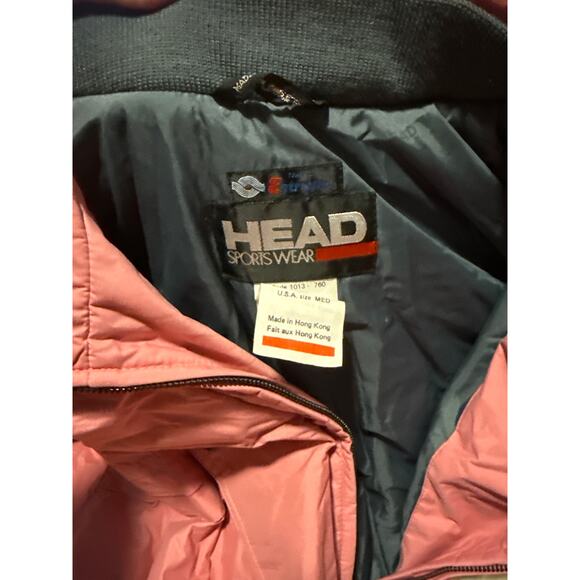 Vintage Head Sportswear Pink Women’s Sz Medium - Picture 2 of 12